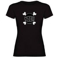 Camiseta TZOR mujer negra